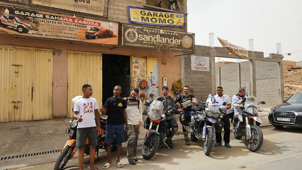 Voyage moto au Maroc - Les aventures de Michel, Ixtem Moto
